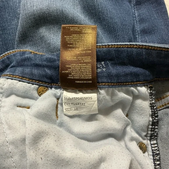 Kut from the Kloth High Rise Skinny Jeans Size 10 - Picture 6 of 16